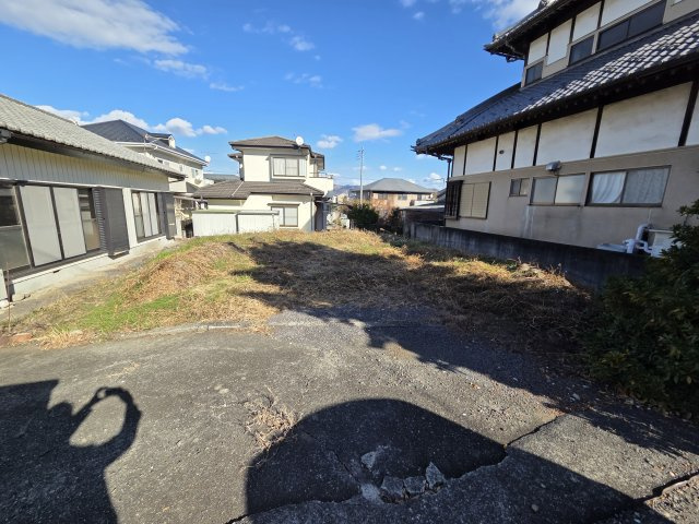 桐生市広沢町二丁目　中古戸建の庭