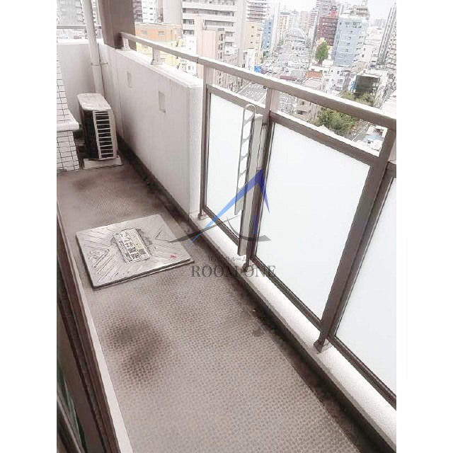 プレール・ドゥーク東京EASTⅢのバルコニー|バルコニーです。