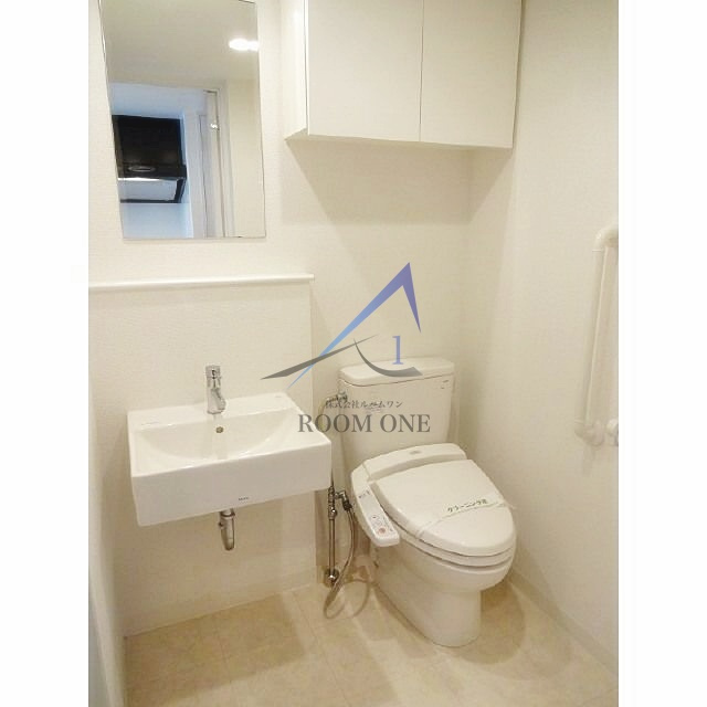 プレール・ドゥーク東京EASTⅢの洗面所|洗面台です。