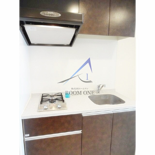 プレール・ドゥーク東京EASTⅢのキッチン|キッチンです。