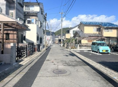 【前面道路含む現地写真】 | K22119-上賀茂