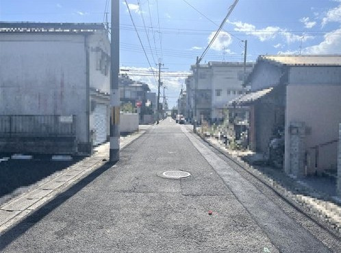 【前面道路含む現地写真】 | K22119-上賀茂