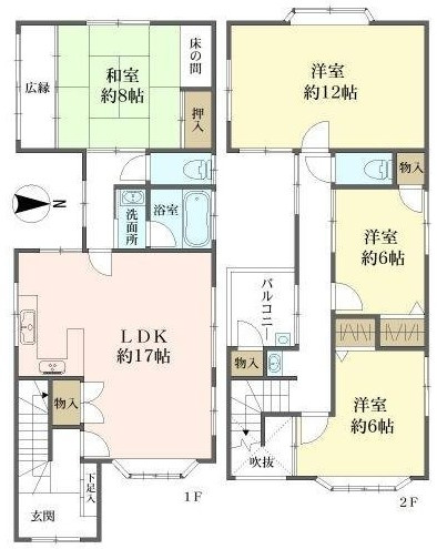 【間取り】 | K22119-上賀茂