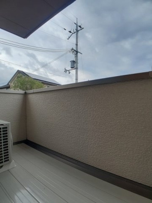 【バルコニー】 | フォルトゥーナⅥ | 開放的で明るい空間を演出してくれるバルコニーです