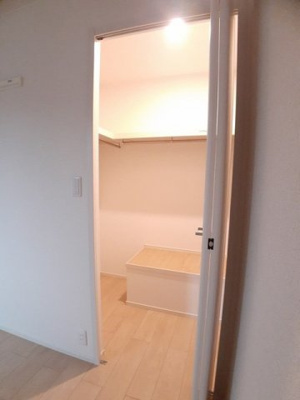 【収納】 | フォルトゥーナⅥ | 大きなスペースがあり、収納には困りません