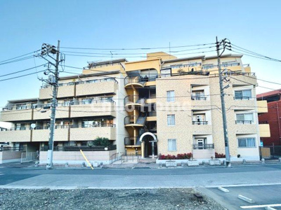 【外観】 | グリーンパーク第8綾瀬 | 新耐震基準マンション・2022年10月大規模修繕工事実施済み