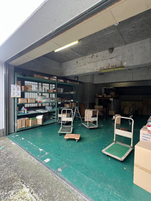 【内装】 | 信貴ケ丘1丁目倉庫付き事務所