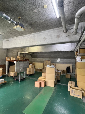 【内装】 | 信貴ケ丘1丁目倉庫付き事務所