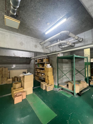 【内装】 | 信貴ケ丘1丁目倉庫付き事務所