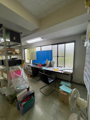 【内装】 | 信貴ケ丘1丁目倉庫付き事務所