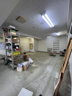【内装】 | 信貴ケ丘1丁目倉庫付き事務所