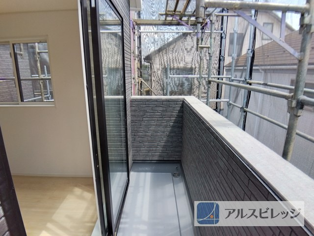 新築/立川市砂川町１丁目　第２４全１棟のバルコニー|2026年5月撮影