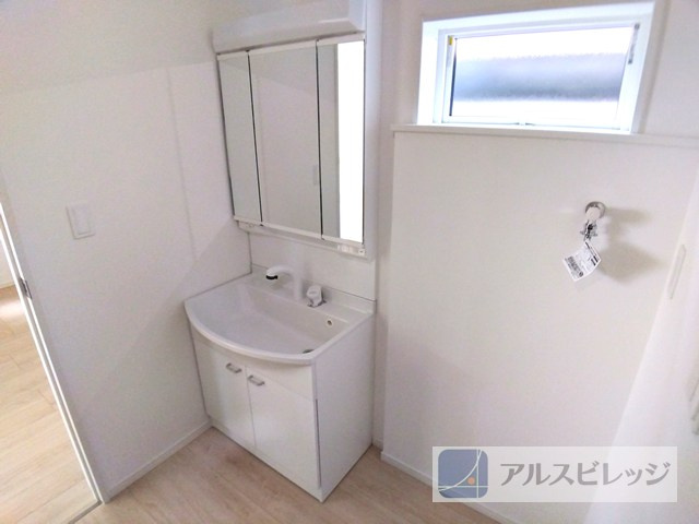 新築/立川市砂川町１丁目　第２４全１棟の独立洗面台|2026年5月撮影