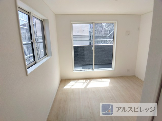 新築/立川市砂川町１丁目　第２４全１棟の洋室|2026年5月撮影