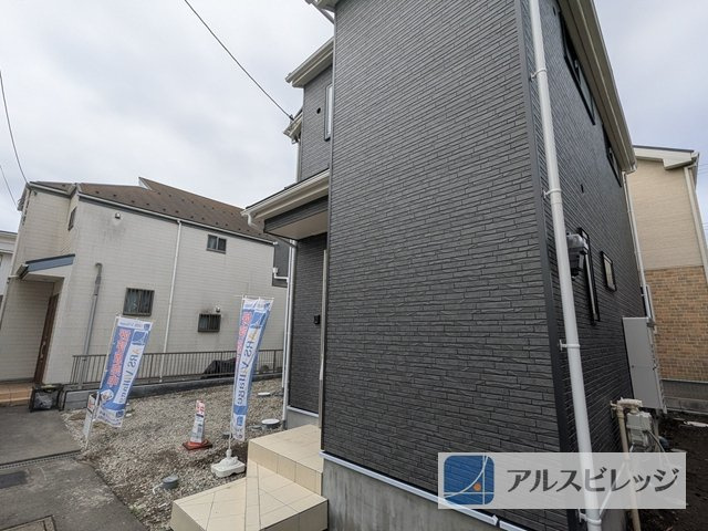 新築/立川市砂川町１丁目　第２４全１棟のその他|整形地です