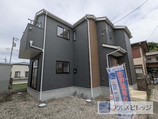 新築/立川市砂川町１丁目　第２４全１棟の外観|東道路