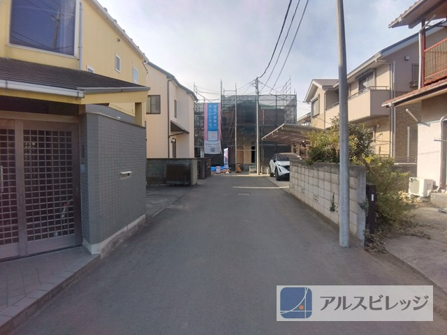 新築/立川市砂川町１丁目　第２４全１棟の外観