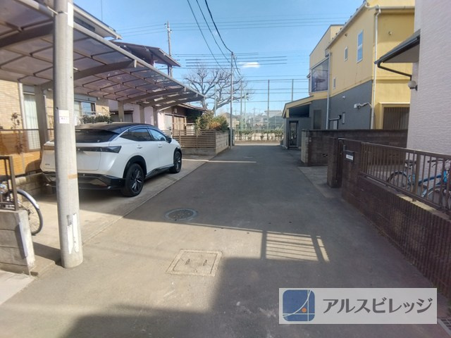 新築/立川市砂川町１丁目　第２４全１棟の前面道路含む現地写真|前面道路含む現地写真です