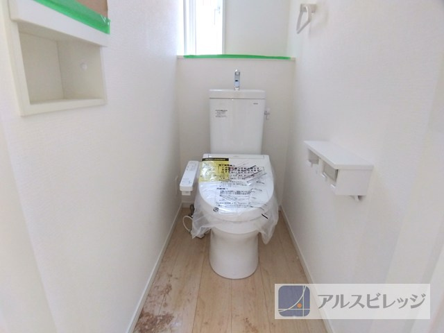 新築/立川市砂川町１丁目　第２４全１棟のトイレ|2026年5月撮影