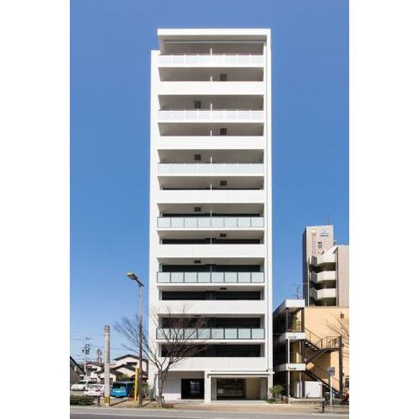 プレスタイル箱崎ステーションの外観