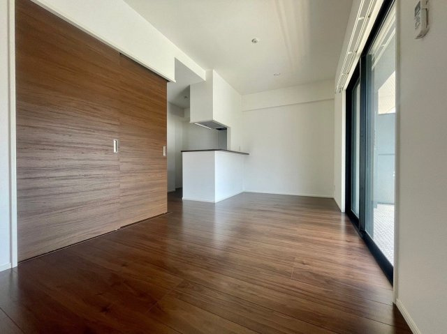 プレスタイル箱崎ステーションの居間・リビング