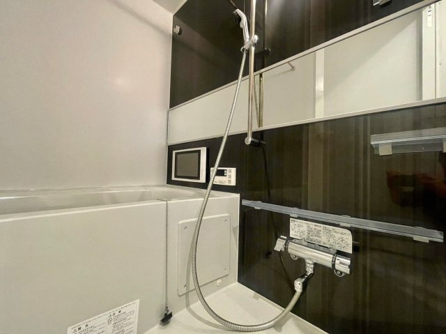 プレスタイル箱崎ステーションの浴室