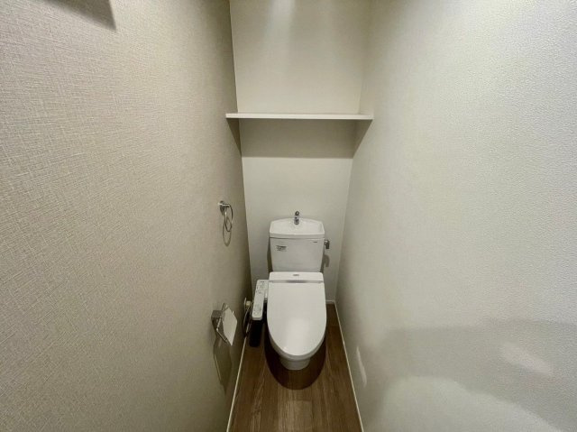 プレスタイル箱崎ステーションのトイレ