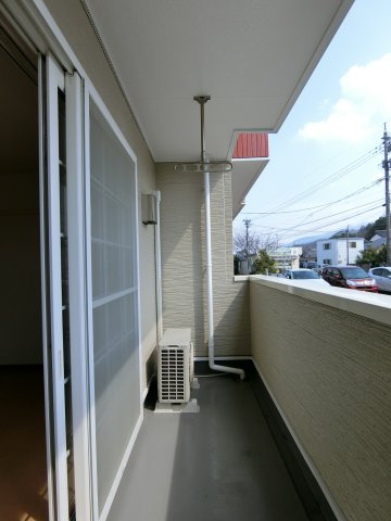 マ　ヒューナ　Ｂのバルコニー