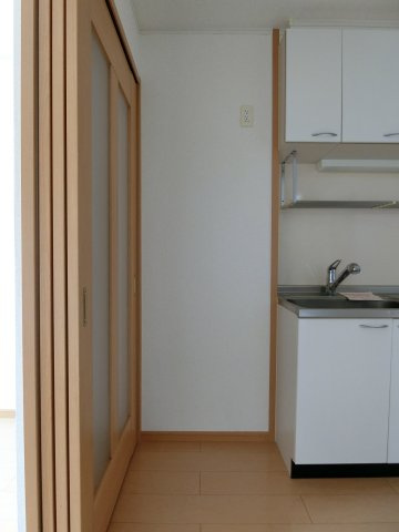 マ　ヒューナ　Ｂのキッチン