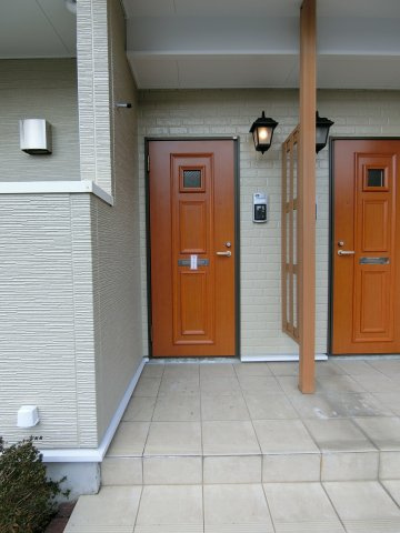 マ　ヒューナ　Ｂの玄関