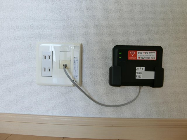 シーガーディアンⅡの設備|イメージ205号室の写真（反転あり）