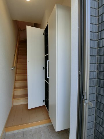 シーガーディアンⅡの収納|イメージ205号室の写真（反転あり）