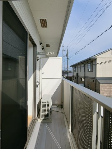 シーガーディアンⅡのバルコニー|イメージ205号室の写真（反転あり）