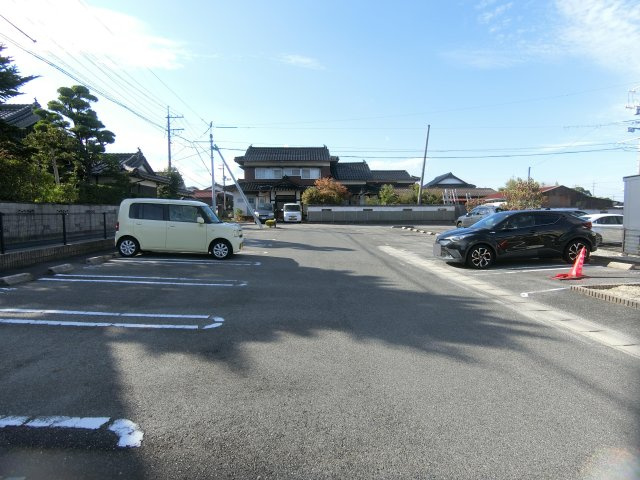 シーガーディアンⅡの駐車場