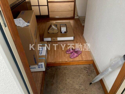 【玄関】 | パールハイツ | ゆったりとした玄関です