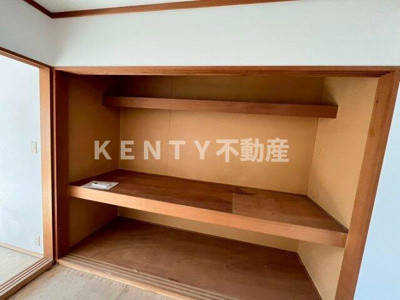 【収納】 | パールハイツ | 大きなものも収納できそうです