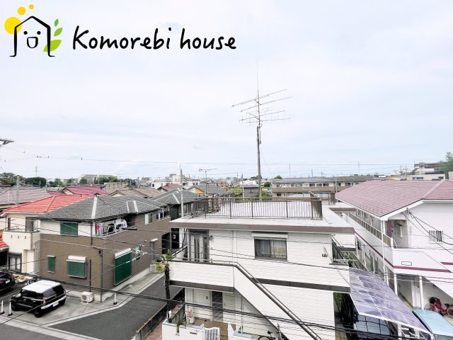 さいたま市北区植竹町1丁目　新築一戸建て　リーブルガーデン　01の展望|物件からの眺望です