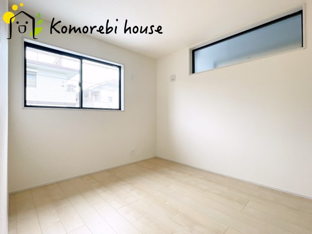 さいたま市北区植竹町1丁目　新築一戸建て　リーブルガーデン　01の子供部屋|子供部屋としても使い勝手の良いお部屋です