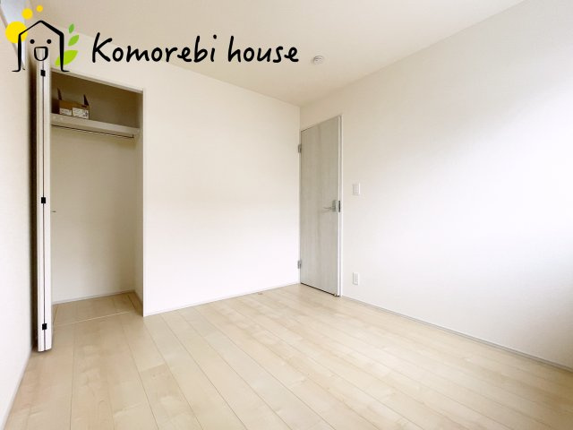 さいたま市北区植竹町1丁目　新築一戸建て　リーブルガーデン　01の子供部屋|ゆったりした子供部屋です