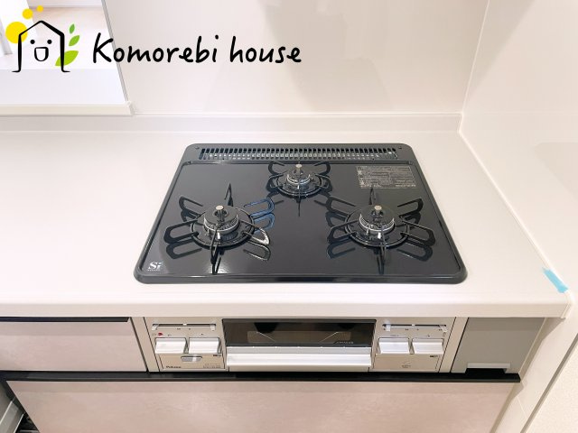 さいたま市北区植竹町1丁目　新築一戸建て　リーブルガーデン　01のキッチン|キッチンでお料理をお楽しみください