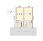 さいたま市北区植竹町1丁目　新築一戸建て　リーブルガーデン　01の区画図|1号棟