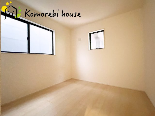さいたま市北区植竹町1丁目　新築一戸建て　リーブルガーデン　01の洋室|コンパクトで使いやすい洋室です