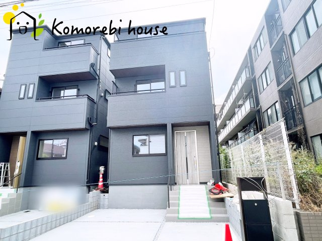 さいたま市北区植竹町1丁目　新築一戸建て　リーブルガーデン　01の外観|落ち着いた雰囲気の外観です