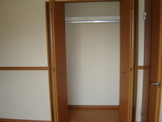 カンタービレの収納|クローゼット