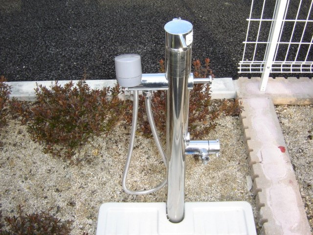 カンタービレのその他|ペット専用足洗い場