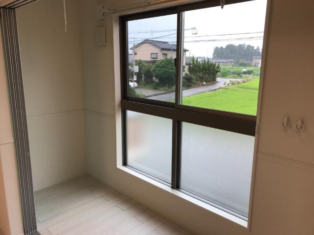 ホリデーフラットⅡの設備|サンルーム（イメージ）