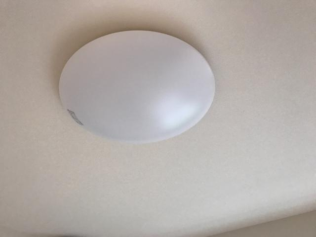 ホリデーフラットⅡの設備|照明器具（イメージ）