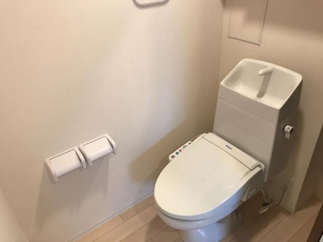 ホリデーフラットⅡのトイレ|シャワー付トイレ（イメージ）