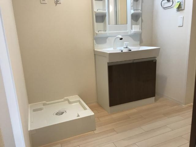 ホリデーフラットⅡのその他|脱衣所（イメージ）