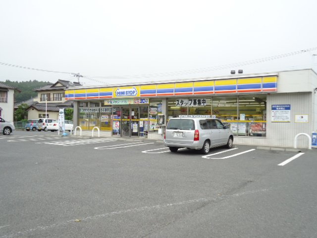ホリデーフラットⅡの周辺|ミニストップいわき植田店まで526ｍ